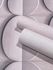 Non-woven wallpaper concrete 3D effect pink grey 34487 3