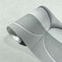 Border concrete look 3D effect graphic grey 34493 1