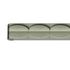 Border concrete look 3D effect graphic green grey 34495 3