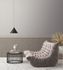 Non-woven wallpaper panel wood effect grey black 39744-2 1