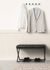 Non-woven wallpaper panel wood effect white grey 39744-3 1