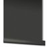 Non-woven wallpaper plain texture black 42024 Novamur 2
