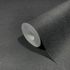 Non-woven wallpaper plain texture black 42024 Novamur 1