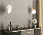 Non-woven wallpaper plain concrete look beige grey 81611 3