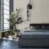 Non-woven wallpaper plain concrete look beige grey 81611 1