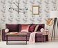 Non-woven wallpaper nature floral white purple blue 81625 3