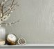 Non-woven wallpaper waves beige pearl metallic 82402 1