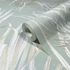 Non-woven wallpaper palm tree texture beige green 82414 2