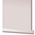 Non-woven wallpaper plain linen texture pink grey 82417 3