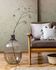 Non-woven wallpaper illustration beige grey metallic 82437 1