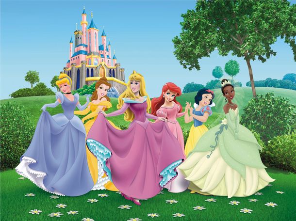 Photo Wallpaper Mural Disney Princess Cinderella 360x254cm