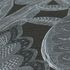 Non-woven wallpaper leaves black grey 39346-1 3