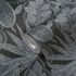 Non-woven wallpaper leaves black grey 39346-1 5