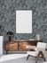 Non-woven wallpaper leaves black grey 39346-1 7