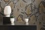 Non-woven wallpaper leaves brown grey 39346-3 10
