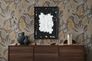 Non-woven wallpaper leaves brown grey 39346-3 9