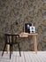Non-woven wallpaper leaves brown grey 39346-3 1