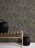 Non-woven wallpaper leaves beige grey 39346-5 6