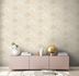 Non-woven wallpaper jungle floral beige cream 39350-2 1