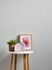 Non-woven wallpaper plain texture white grey 39351-3 6