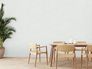Non-woven wallpaper plain texture white grey 39351-3 1