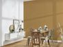 Non-woven wallpaper plain texture yellow brown 39351-6 1