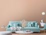 Non-woven wallpaper plain textile texture pink 39351-7 7