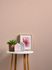 Non-woven wallpaper plain mottled texture pink 39353-3 6