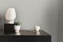 Non-woven wallpaper plain mottled texture grey 39353-7 7