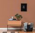 Non-woven wallpaper plain mottled texture orange 39354-1 6