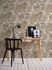 Non-woven wallpaper tropical beige cream gold 39355-1 6