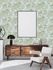 Non-woven wallpaper tropical white green gold 39355-4 1