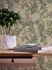 Non-woven wallpaper floral flowers green white 39424-1 5