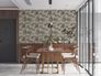 Non-woven wallpaper floral vintage grey green 39426-4 5