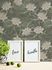 Non-woven wallpaper floral green white 39432-1 7