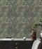 Non-woven wallpaper tropical plants green purple 39433-1 6