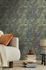 Non-woven wallpaper tropical plants green purple 39433-1 7