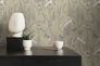 Non-woven wallpaper leaves green cream purple 39434-3 6