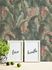 Non-woven wallpaper plants jungle green red 39435-3 6