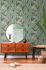 Non-woven wallpaper tropical turquoise green 39436-4 1