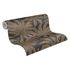 Non-woven wallpaper leaves black gold copper 39501-1 7