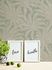Non-woven wallpaper leaves green white gold 39501-2 4