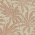 Non-woven wallpaper leaves beige orange glitter 39501-3 2
