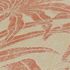 Non-woven wallpaper leaves beige orange glitter 39501-3 6