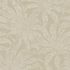 Non-woven wallpaper leaves beige white gold 39501-4 2