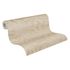 Non-woven wallpaper leaves beige white gold 39501-4 7