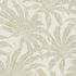 Non-woven wallpaper leaves cream gold silver 39501-5 2