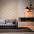 Non-woven wallpaper leaves cream gold silver 39501-5 3