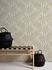 Non-woven wallpaper leaves cream gold silver 39501-5 1