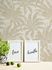 Non-woven wallpaper leaves cream gold silver 39501-5 4